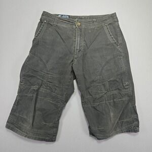 Kuhl Konstrukt Klash Workwear‎ Hiking Outdoor Shorts Olive Gray Men's Size 32